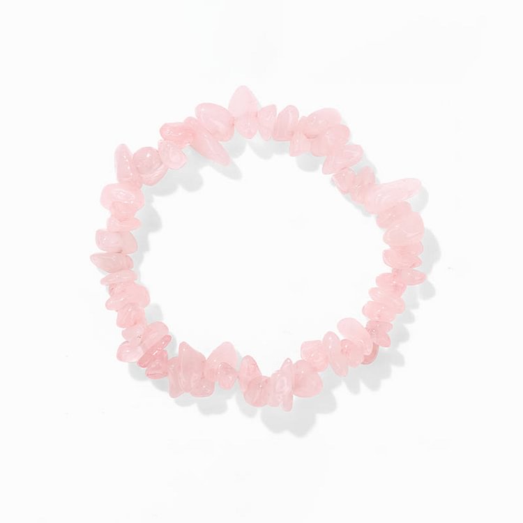 Colorful Irregular Gravel Bracelet