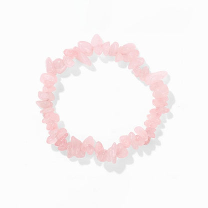 Colorful Irregular Gravel Bracelet