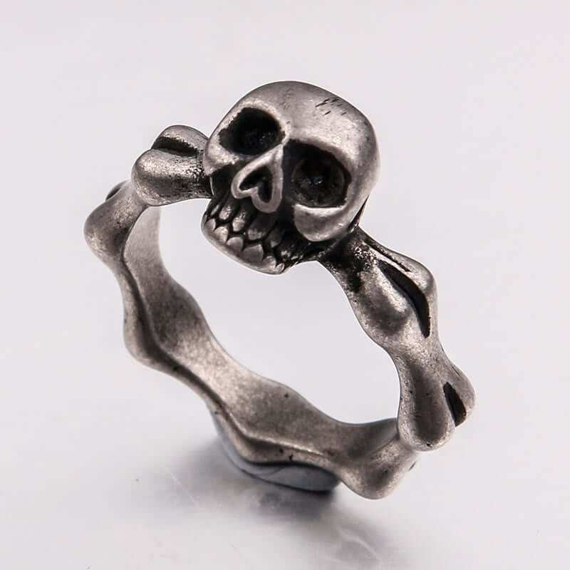 Retro Skull Ring