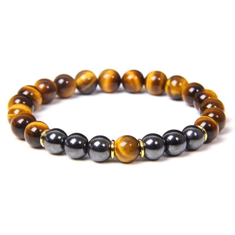 Blue Tiger Eye Protection Bracelet