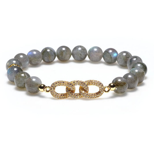 Moonstone Gold Plated Bracelet Jewelry Bracelet