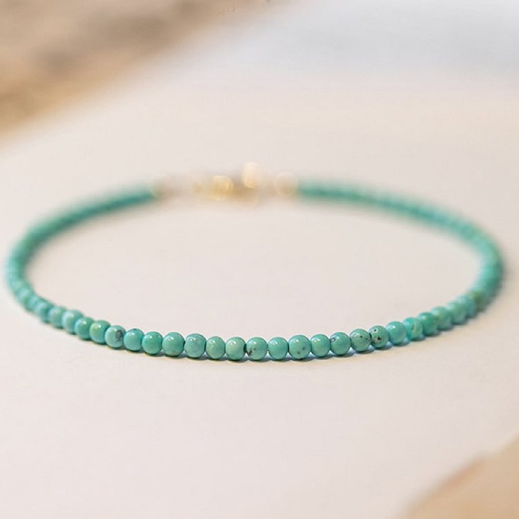 Tranquil Energy - Turquoise Protection Gemstone Bracelet