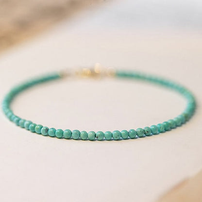 Tranquil Energy - Turquoise Protection Gemstone Bracelet