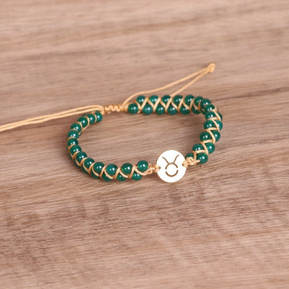 Twelve Constellations Woven Bracelet