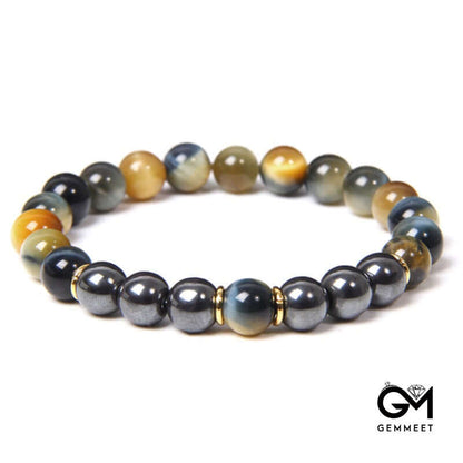 Creative Blue Tiger Eye Bracelet