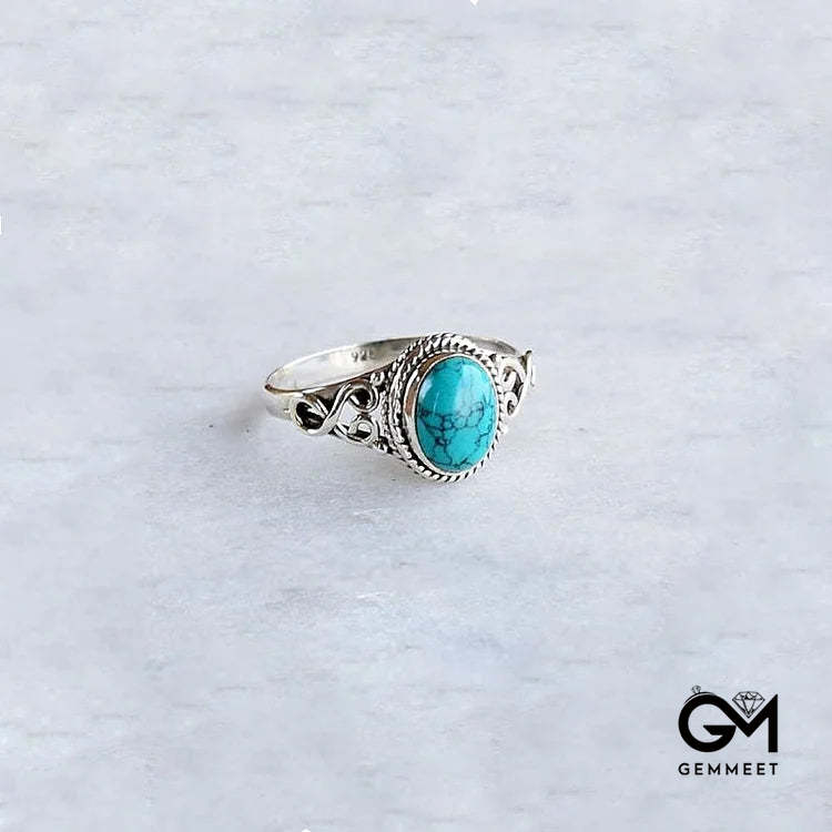 Green Turquoise Ring