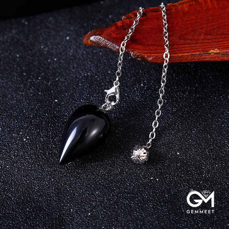 Crystal Water Drop Pendulum