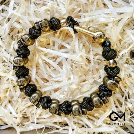 Viking Skull Men's Bracelet