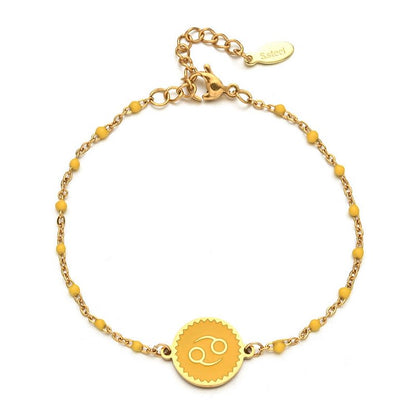 Creative Zodiac Bracelet