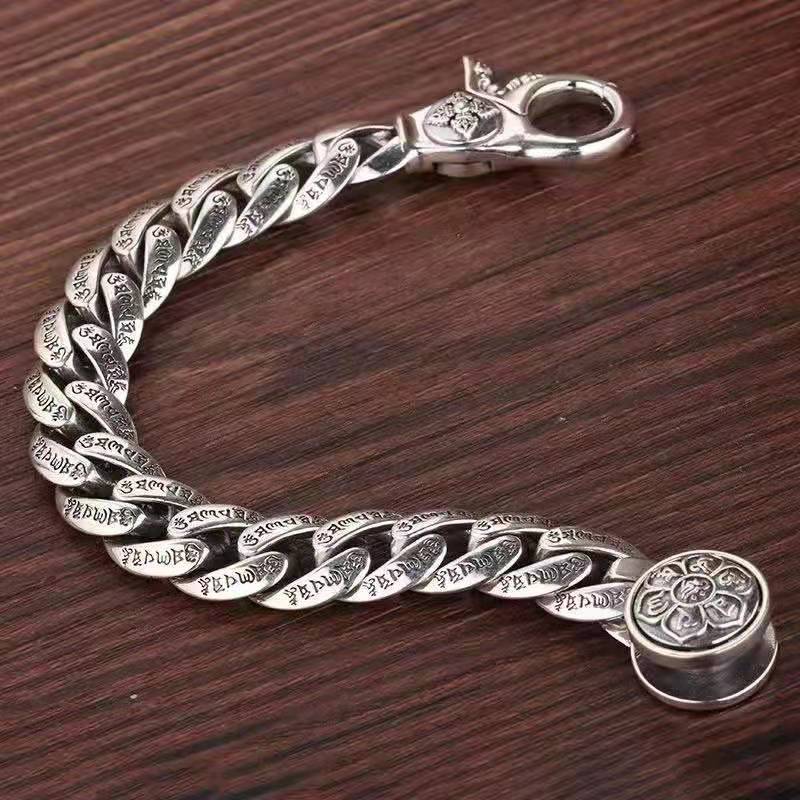 Men's trendy rotatable bracelet