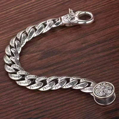 Men's trendy rotatable bracelet