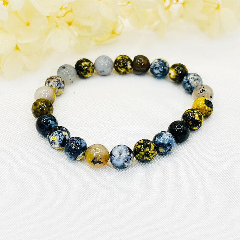 Men's Blue Ocean Jasper Bracelet