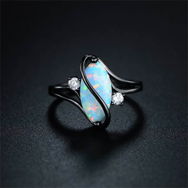 Women's Oval-Cut Opal S Ring