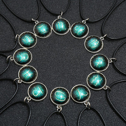 Luminous Zodiac Long Necklace