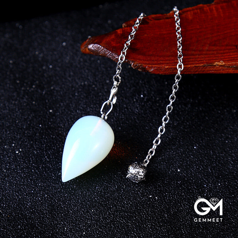 Crystal Water Drop Pendulum