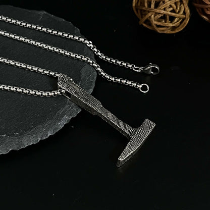 Men's Redemption Hammer Necklace