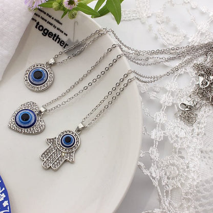 "To Guard And Protect" Evil Eye Necklace