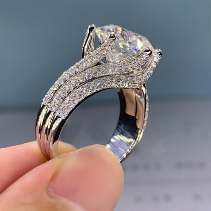 3 Carat Super Big Stone Sparkling Ring