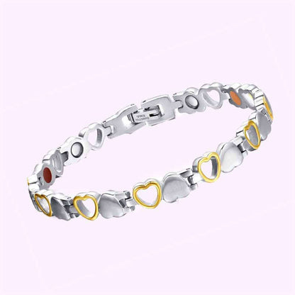 Women's Heart Therapy Magnetic Bracelet