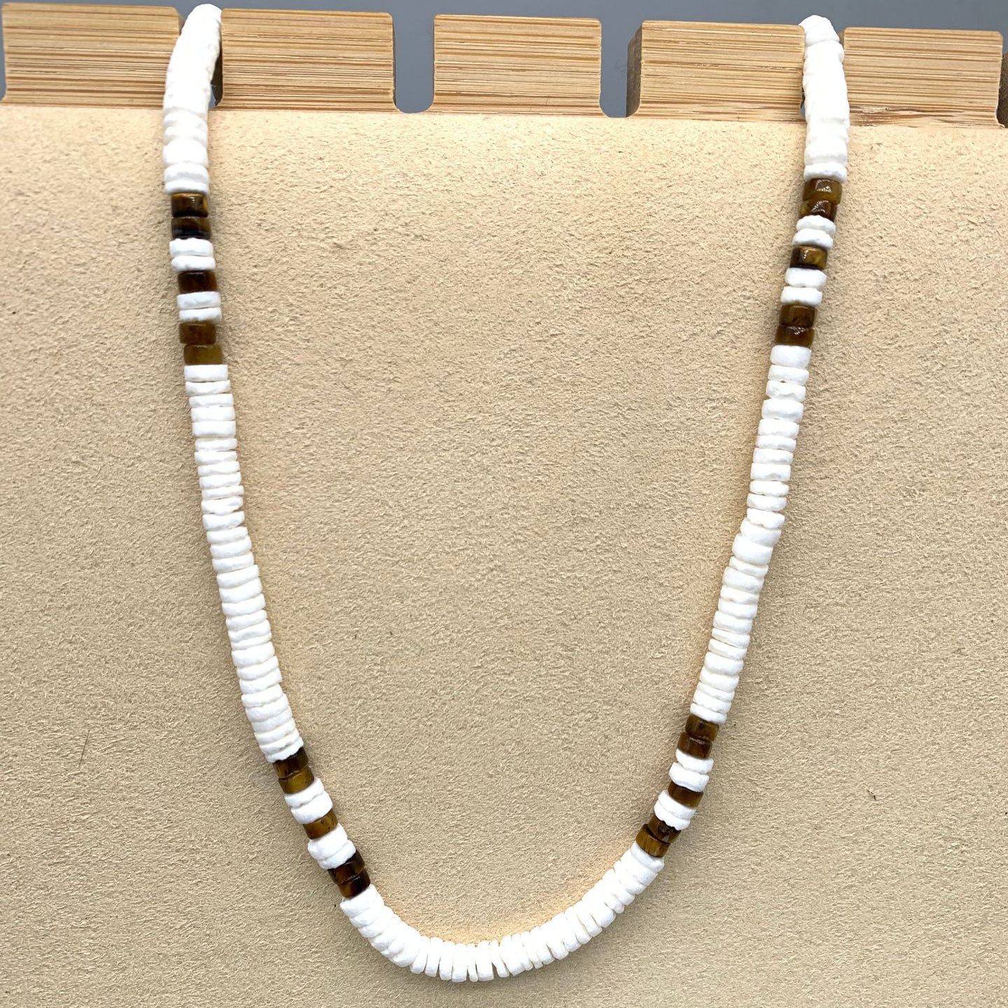 Bohemian Shell Stone Necklace