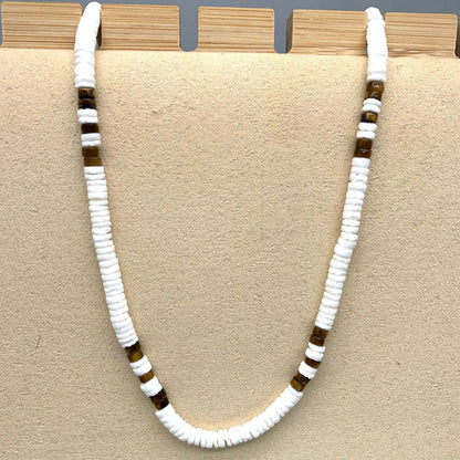 Bohemian Shell Stone Necklace