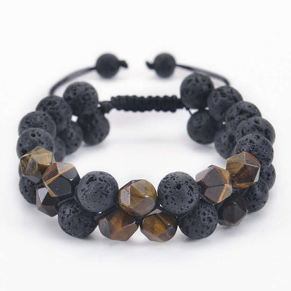 Black Onyx Evil Eye Protection Bracelet