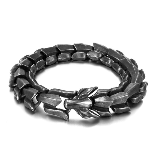 Punk Creative Fashion Keel Chain Titanium Steel Bracelet for Men