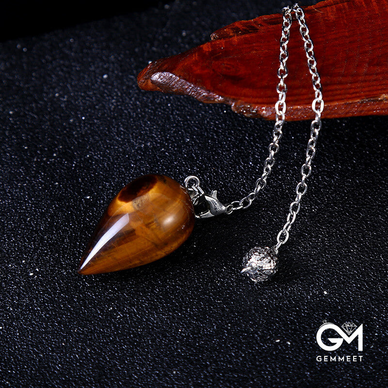 Crystal Water Drop Pendulum