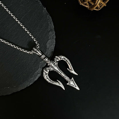 Men's Aquaman Trident Necklace