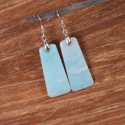 Amazonite Earrings