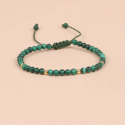 Malachite Woven Bracelet