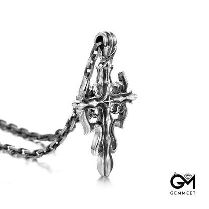 Fashion Men Cross Vintage Pendants