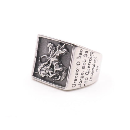 Totem Square Dragon Slayer Ring