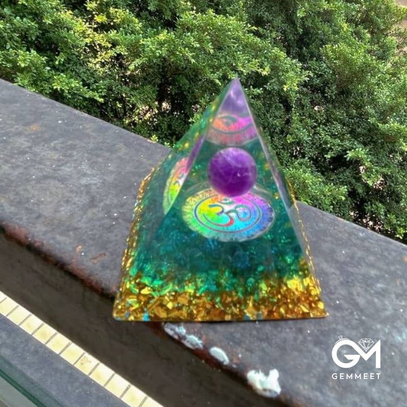 The Thought Stabilizer Orgone Pyramid