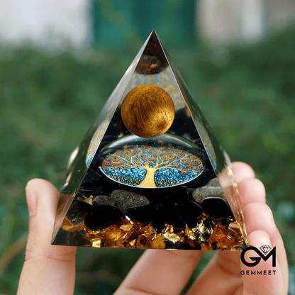 The Brave Knight Orgone Pyramid