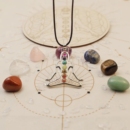 Chakra Meditation Necklace