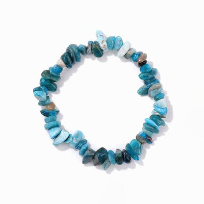 Colorful Irregular Gravel Bracelet