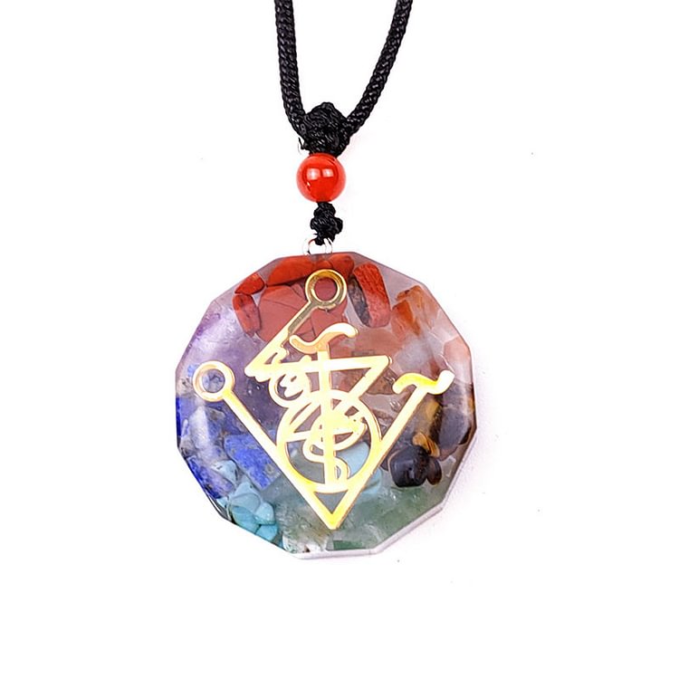 Chakra Triangle Symbol Necklace