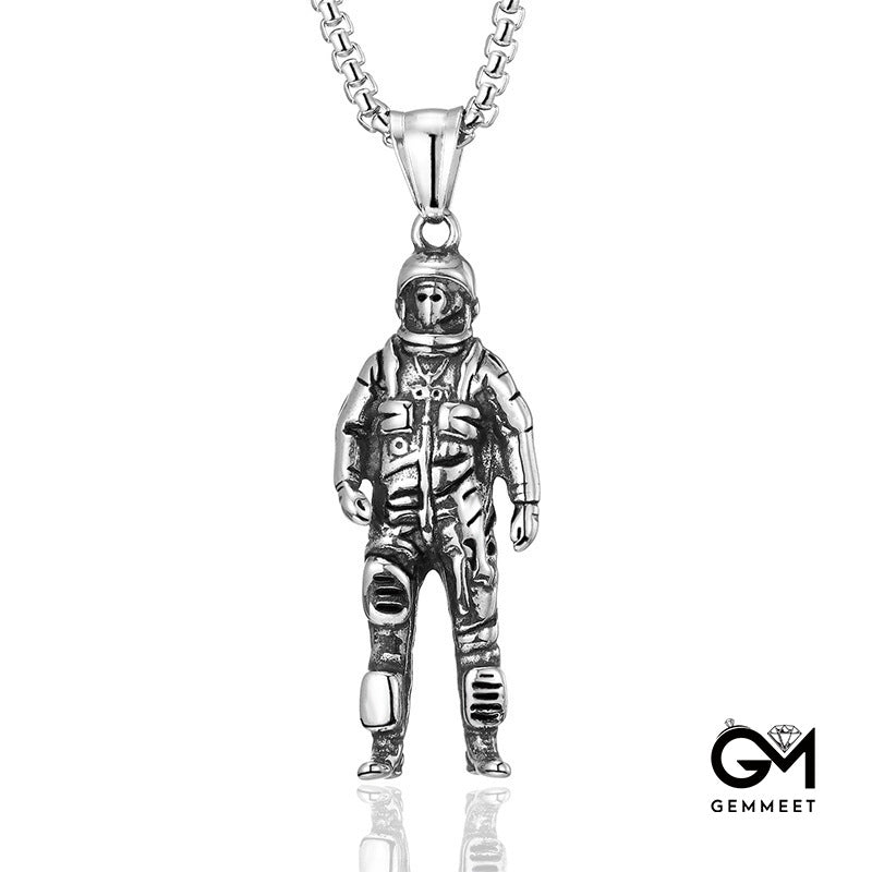 Stainless Steel GI Necklace for Men