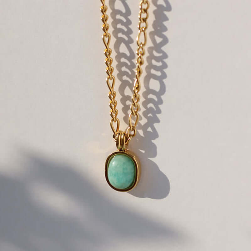 Pure Amazonite Sincerity Necklace