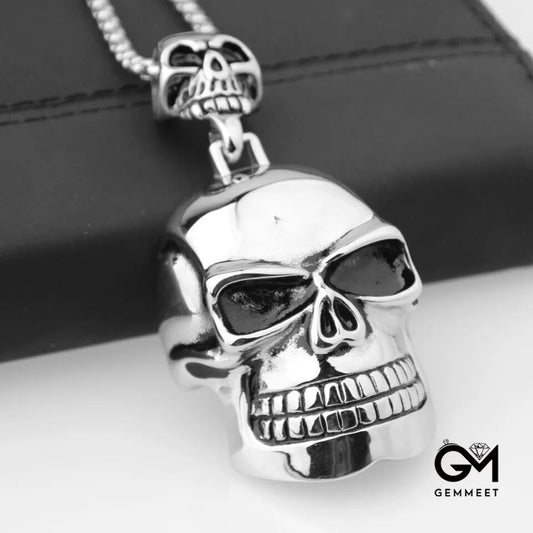 Vintage Simple Skull Necklace