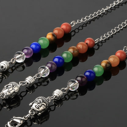 Colored Stone Beads Diamond Pendant Cut Face Pendant