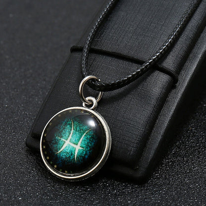 Luminous Zodiac Long Necklace