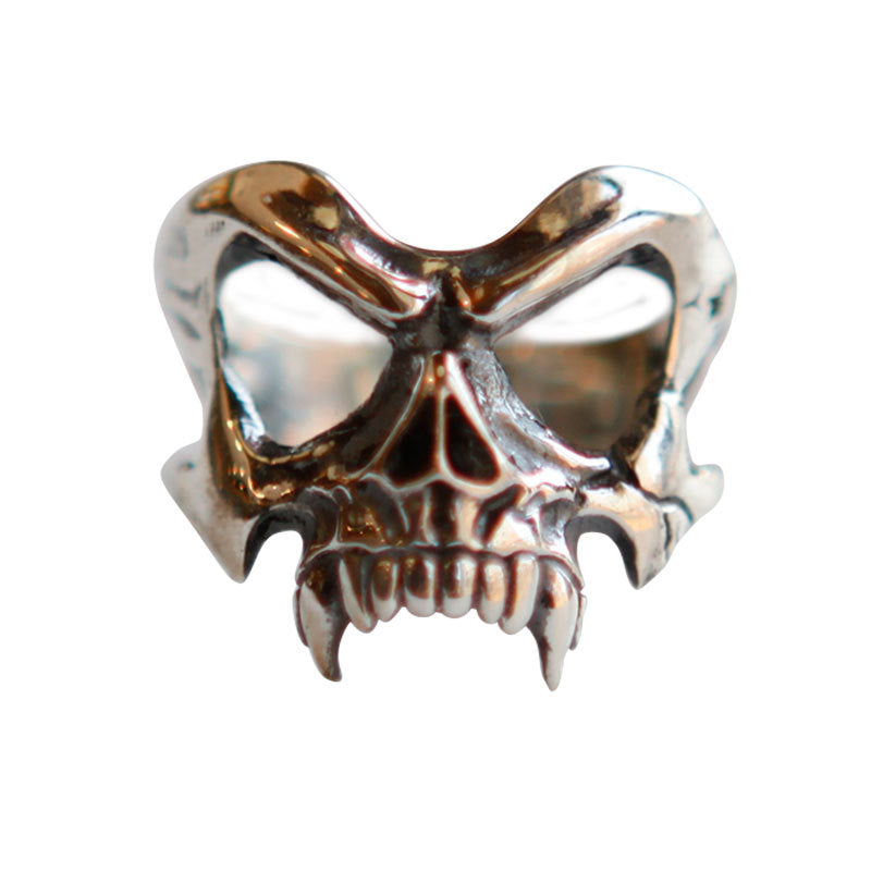 Retro Halloween Hip Hop Skull Ring