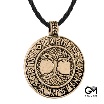 Tree of Life Pirate Necklace