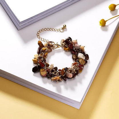 Austrain Crystals With Stones Bracelet