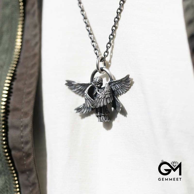 Guardian Angel - Seraphim Angel Wings Necklace