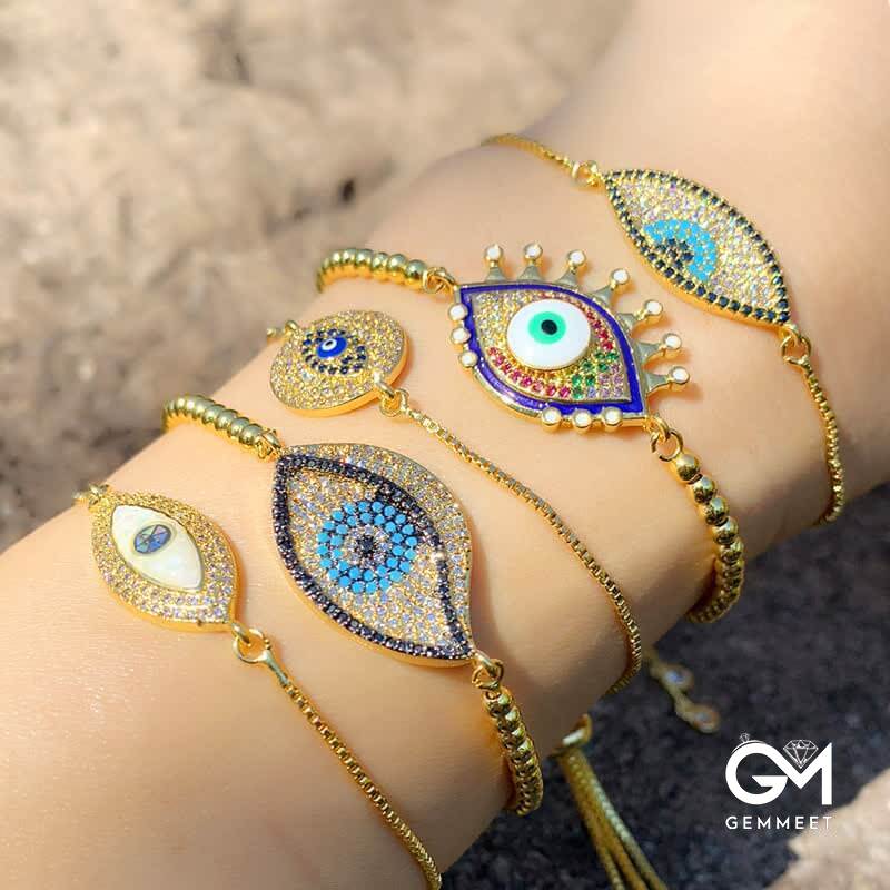 ”Ward off evil“ - Evil Eye Guardian Necklace