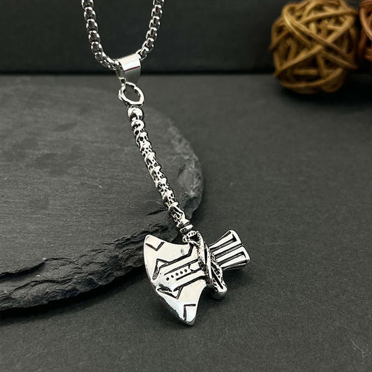 Vintage Tomahawk Men's Pendant Necklace