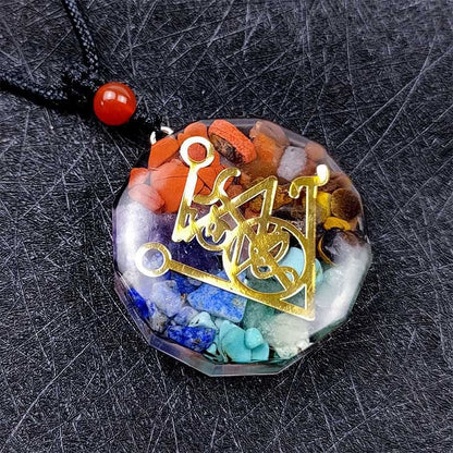 Chakra Triangle Symbol Necklace